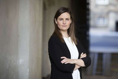 Mai Villadsen, politisk ordfører for Enhedslisten, har skiftet storkreds fra Nordsjælland til Østjylland. Foto: Lizette Kabré