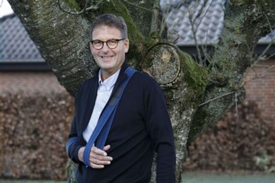 For seks år siden begav 63-årige Jes Vinther fra Snejbjerg sig ud på sit livs cykeltur. Han er i øjeblikket sygemeldt efter et fald fra en stige og har genopfrisket minderne foran sin computer med billeder fra turen - til glæde for de af Herning Folkeblads læsere, der drømmer om at gøre noget lignende. Foto: Henrik Ole Jensen
