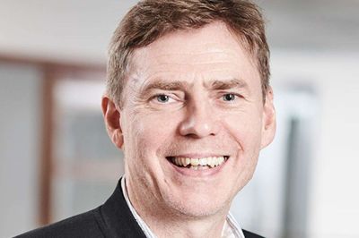Flemming Rasmussen har på torsdag været 30 år hos InfoSuite i Herning. Foto: Pr-foto