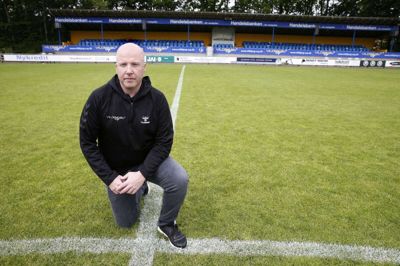 Jørgen Trankjær er godt tilfreds med, at cuppen selv på et dårligt år formår at lave et overskud. Foto: Flemming Hansen