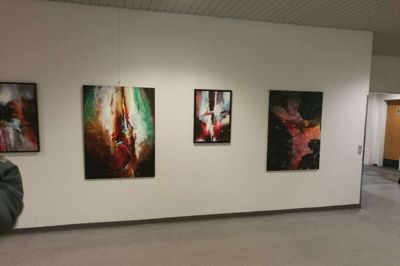 Den Faldne Madonna slutter 30 år med kunst på Herning Sygehus. Foto: Kurt H. Jørgensen