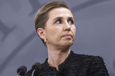 Mette Frederiksen meddelte onsdag aften, at coronarestriktionerne bortfaldet på tirsdag. Foto: Ólafur Steinar Rye Gestsson/Ritzau Scanpix