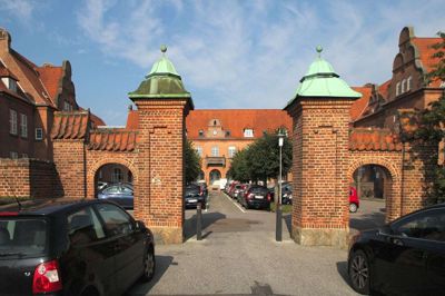 Snart har Lejerbo et projekt klar for ombygning af de ældste sygehusbygninger i Herning, men det bliver med en ændret fordeling af ungdoms- og familieboliger. Foto: Christian Sjurman