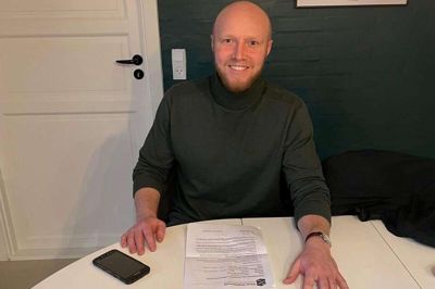 Jesper Dag Lodberg har selv spillet fodbold i Kibæk IF som barn. Siden rykkede han dog til blandt andet Ikast og Herning Fremad. Ud over at være fodboldformand vil han også fungere som spillende træner for serie 5-holdet - hvis ikke der er spillere nok til at stille fuldt hold. Foto: Privatfoto