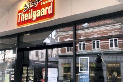 Slagter Theilgaard fik kun fire år i Herning. Nu lukker ejerne butikken på Bredgade i Herning.