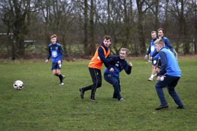 Der er et par måneder til førsteholdet begynder sæsonen, og yderligere et par uger, inden kampene for holdet i serie 5 bliver fløjtet i gang. Foto: Tom Laursen