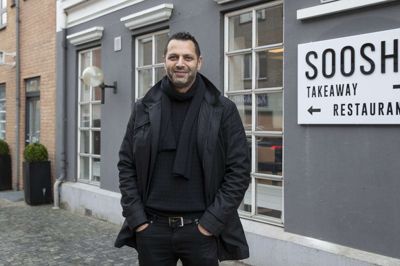 Sheriff Maati er fra 1. februar ikke længere en del af SushiMania-kæden. Han har skiftet navnet på sine restauranter i herningCentret og Fonnesbechsgade til Sooshi. Foto: Jørn Deleuran