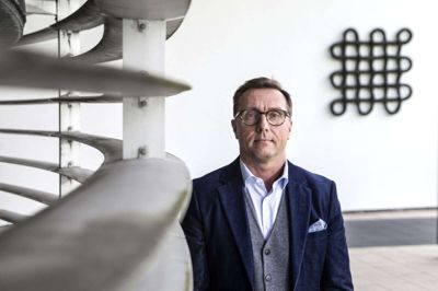 Thomas Klausen og resten af modebranchen kan glæde sig over et rekord-år - men der er store udfordringer i markedet. Foto: Tom Laursen