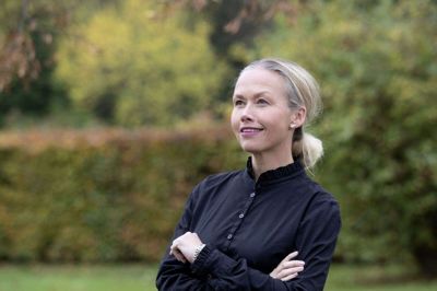 Trine Jepsen skal sparke nyt liv i Herningsholm Museum. Foto: Jørn Deleuran