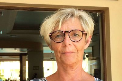 Marianne Lodahl elskede sit fleksjob i caféen i Huset No 7. Hun sagde op i protest mod det, hun og en række ansatte mener er dårligt arbejdsmiljø og ledelsen i kommunens kulturhus. Foto: Privatfoto