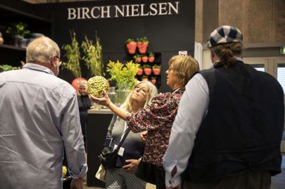 Formland-messen trak godt 9500 til Herning. Foto: Malene Tswai