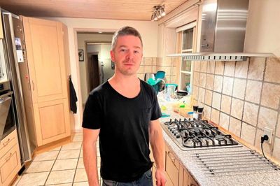 Det blev en lidt anderledes tirsdag end forventet for Kasper Holm Nielsen. Foto: Henrik LInd Jørgensen