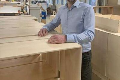 Jacob Kærsgaard Mortensen skal være med til at skabe vækst hos Multiform. Foto: PR-foto