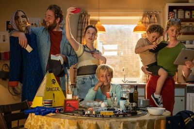 »Krummerne - Det er svært at være 11 år« er en af de film, der i foråret ruller over lærrederne hos Ikast Bio. Foto: Henrik Petit
