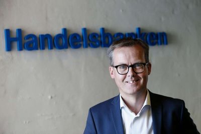 Arnth Stougaard er som direktør i Handelsbanken City stolt over, at både ansatte og kunder viser stor opbakning midt i en proces, hvor den danske del af banken er sat til salg. Foto: Flemming Hansen