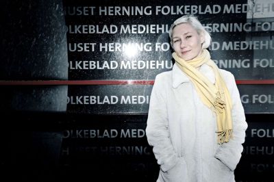 Efter nogle »flyvske år«, som har ført hende til New York og senest Berlin, er Malene Tswai blevet ansat som fotograf på Herning Folkeblad. Hun er dermed vendt hjem til det midtjyske, og det passer 39-årige Tswai, som oprindelig kommer fra Sunds, rigtig godt. Foto: Henrik Ole Jensen