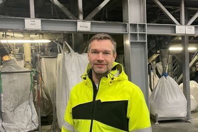 Jesper Skov blev allerede ved sin ansættelse som fabrikschef udset til at skulle være den næste vicedirektør. FOTO: PR-Foto