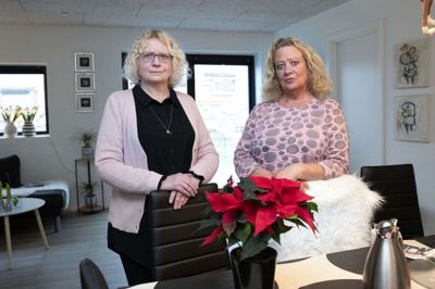 Søstrene overvejer at klage til patientklagenævnet, men har måttet sande, at overskuddet først nu er ved at vende tilbage efter oplevelserne på Dybdalsparken. Foto: Tom Laursen