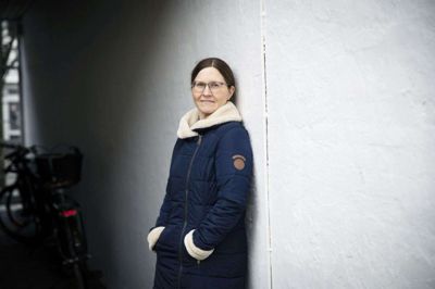 Anne Gaardsted Mogensen har været i ejendomsmæglerbranchen i 28 år, og hun ser det som en livsstil at hjælpe mennesker videre på deres vej. Foto: Malene Tswai