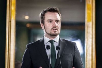 Erhvervsminister Simon Kollerup (S) udpegede i marts en taskforce, der skulle se på, hvordan den danske modebranche kunne fremme den bæredygtige omstilling og øge eksporten. Foto: Liselotte Sabroe/Ritzau Scanpix