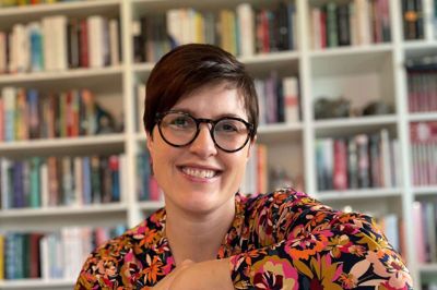 Anne Juul Andersen har bogbloggen "annelovebooks" på Instagram. Her deler hun boganbefalinger og finder inspiration i sit virtuelle bogfællesskab. Privatfoto