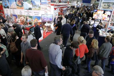 Ferie for alle-messen trak over 60.000 gæster i 2020. Sidste år var den virtuel, men nu må feriehungrende folk atter møde op hos MCH. Foto: Henrik Ole Jensen