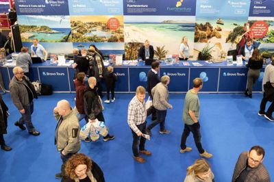 Weekendens Ferie for Alle-messe bød på et lavere antal besøgende end normalt. Foto: Tom Laursen