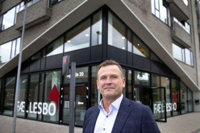 Direktør Kaj Mortensen går med årets udgang på pension efter næsten 15 år i Fællesbo. Foto: Tom Laursen