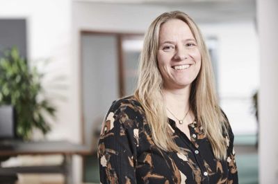 Den nye direktør hos InfoSuite, Anne Mette Christensen, har været ansat i virksomheden siden 1998. Foto: PR-foto