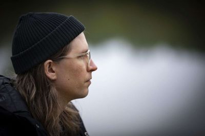 Emil Luther Jensen blev ramt af såkaldt eksistentiel angst, efter han i længere tid havde kørt sig selv hårdt i iværksætteriet. Foto: Martin Ballund