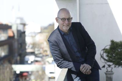 Alex Nielsen er administrerende direktør og ansvarshavende chefredaktør for Mediehusene Midtjylland, der blandt andet udgiver Midtjyllands Avis, Herning Folkeblad, Skive Folkeblad, ugeaviser og en stribe webistes. Foto Henrik Ole Jensen