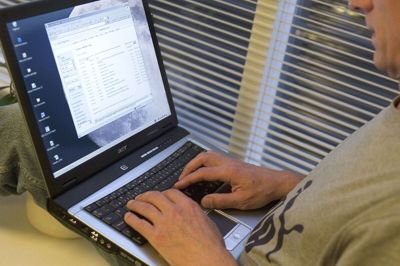 Www.herning.dk er efter planen klar igen senere i dag mandag. Foto: Scanpix