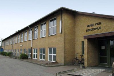 Nr. Vium Sport- og Kulturcenter får ny adresse. Den er fremover Landsbyvej 2. Foto: Bertel Jensen