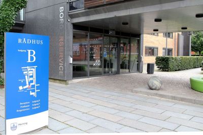 Det har blandt andet været muligt at brevstemme hos Borgerservice på Herning Kommune. Foto: Christian Sjurman