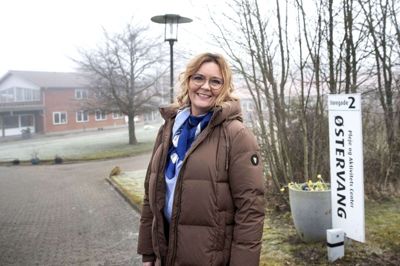 Lone Skrydstrup Pedersen kommer fra en stilling som specialeansvarlig på Vejle Sygehus. Foto: Tom Laursen