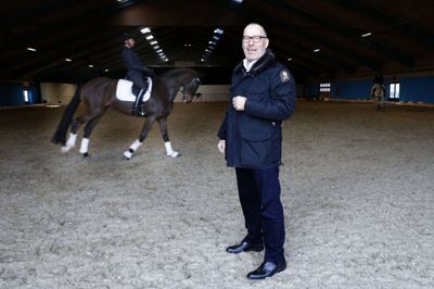 Jens Tranbjerg har før prøvet at arrangere store konkurrencer inden for ridesporten. Han stod blandt andet for EM i Herning i 2013. Til august vil MCH Messe-center Herning danne rammen om VM i Ridning med flere end 1000 deltagende heste. Foto: Henrik Ole Jensen.