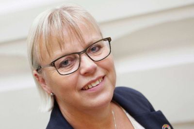 Inger Stranddorf. Foto: PR-foto