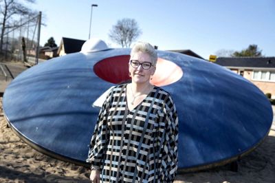 Ifølge Tina Fahnøe Munksgaard skal eleverne hver dag have en følelse af at blive taget alvorligt. - I et medbestemmende fællesskab udvikler vi os bedst, siger den nye skoleleder på Ejstrupholm Skole. Foto: Tom Laursen