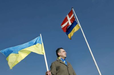 Gennadiy Torba er en af Timrings ildsjæle. Han har boet der siden 2006, og Timring har en stor del af æren for, at ukraineren er blevet så velintregeret. Han begyndte at spille fodbold og blev siden gymnastiktræner for sin datters hold næsten uden at kunne noget dansk. Det fik han sig dog hurtigt lært. Foto: Henrik Ole Jensen