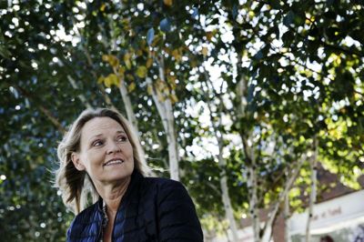 - Der er ikke mange med en forstuvet fod, der tager skade af at få is på og vente natten over, til de kan besøge deres egen læge den næste dage, siger praktiserende læge Liselotte Hjelm Kristensen om presset på akutmodtagelsen på sygehuset i Gødstrup. Foto: Flemming Hansen