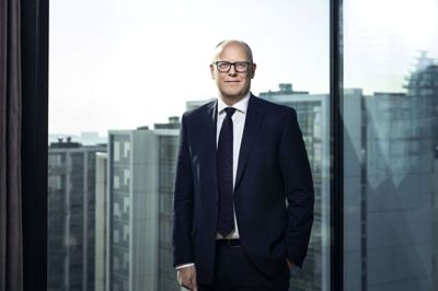 Albert Kusk er ny mand i spidsen for advokaterne hos Dahl. Foto: PR-foto