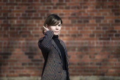 Charlotte Rowan har toårsjubilæum som drengekorets dirigent lige om lidt. Foto: Malene Tswai