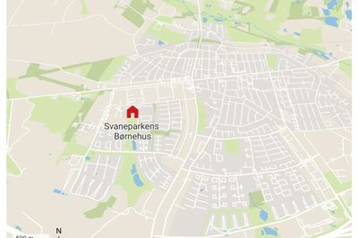 Det er her hos Svaneparkens Børnehus i Ikast, kommunen vil etablere 15 ekstra vuggestuepladser. Grafik: Thomas Vang Nielsen