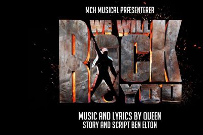 MCH opfører Queen-musicalen »We Will Rock You« næste forår. Foto: Pr-foto