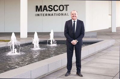Michael Grosbøl: - Vi forventer et resultat før skat i 2022, hvor vi tjener mellem 280 og 320 mio. kr. Foto: Mascot International