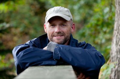 Med »The Shelter« rykker Skovsnogen op i en international liga som turistattraktion, siger Søren Taaning, medstifter og kunstnerisk leder hos Skovsnogen. foto: Toke Hage