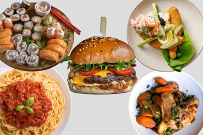 Herning-restauranterne mestrer blandt andet det japanske, italienske, amerikanske, danske, libanesiske og franske køkken. Grafik: Mia Frost