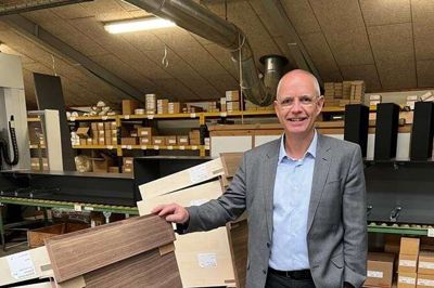 Allan Meyer blev ansat som administrerende direktør i 2020.