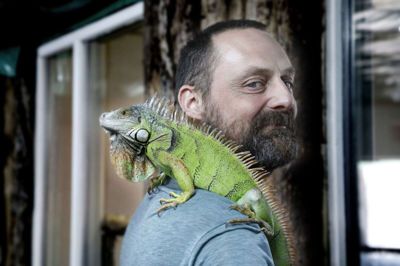 Niels Grøn ønsker ikke at udtale sig i forbindelse med Arbejdstilsynets besøg hos Reptilhuset 28. april. Foto: Henrik Ole Jensen