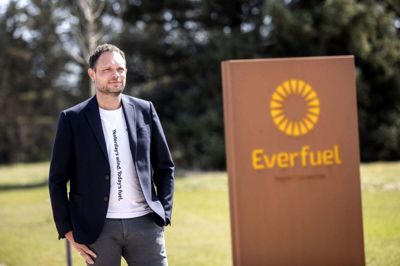 Jacob Krogsgaard og Everfuel er med i begge brint-projekter, der slap gennem Erhvervsstyrelsens udvælgelsesproces til statsstøtte. Pengene er nu fordelt. Foto: Tom Laursen